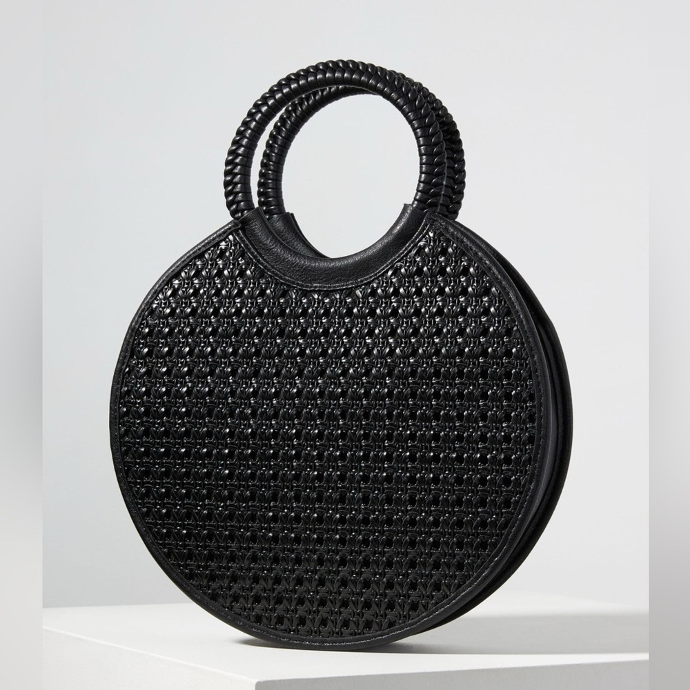 Anthropologie Black Crossbody Bag
